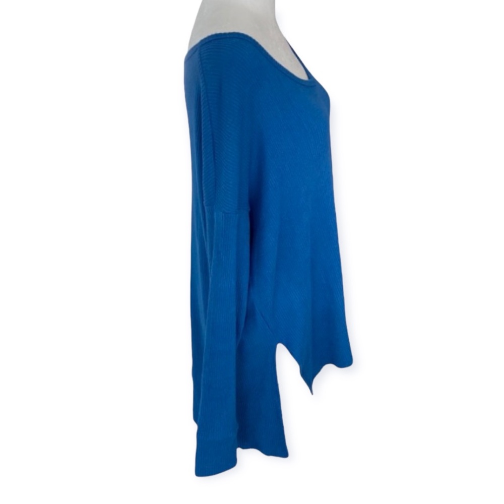 NWT American Eagle Ribbed Long Sleeve Hi-Lo Sweater Top - size women's small - Picture 4 of 7